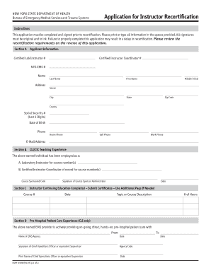 Doh 3508 Form Ems