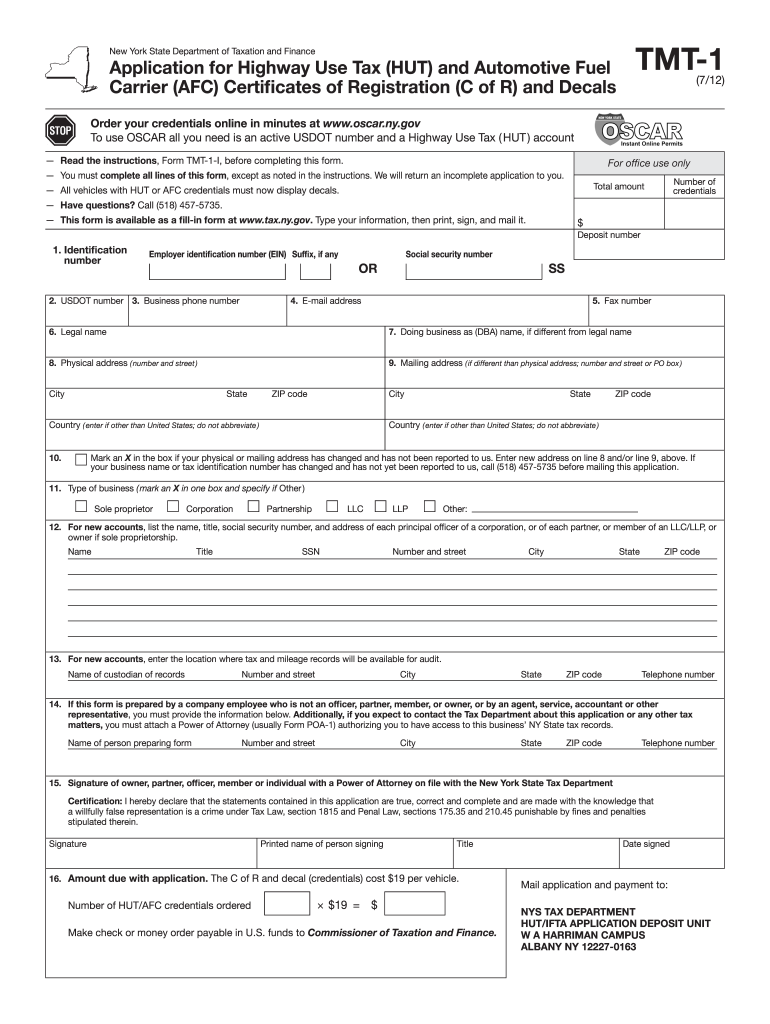 Get and Sign Tmt 1 Forms 2016
