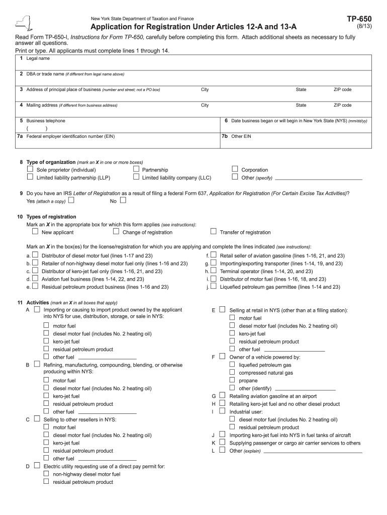  New York State Department of Taxation and Financedivision of the Treasury  Form 2011