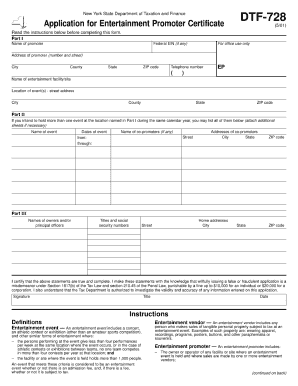 Nys Form Dtf 728