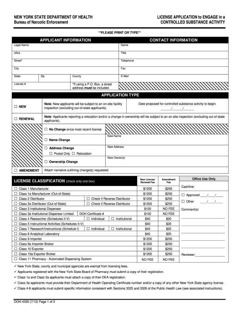  Doh 4330 Form 2008