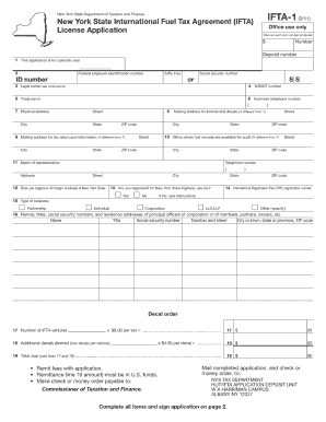 Nys Ifta  Form