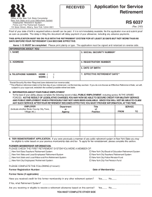 Rs6037  Form