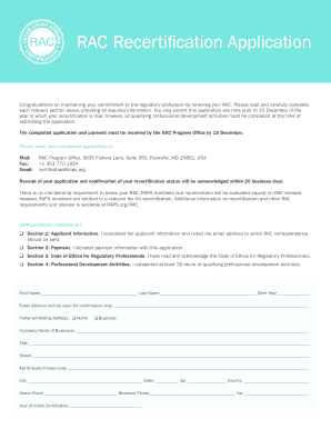 Rac Ct Renewal  Form