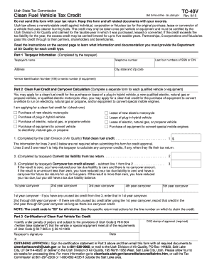 Tc 40v  Form