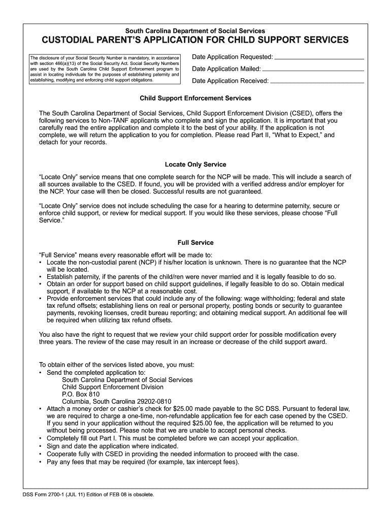  Dss Form 2700 1 2017