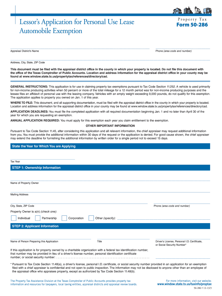 How to Fill Out Form 50 285