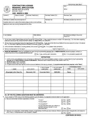 Sfn 12012 north dakota goverment form - Fill Out and Sign Printable PDF ...