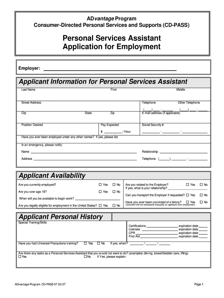 Cd Pass Fill Out And Sign Printable Pdf Template Signnow