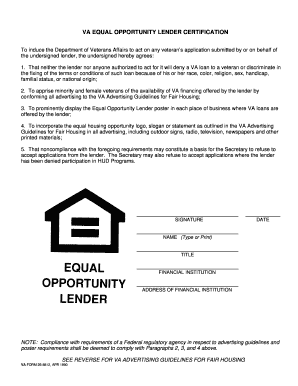 Veterans Affairs 8812 Form