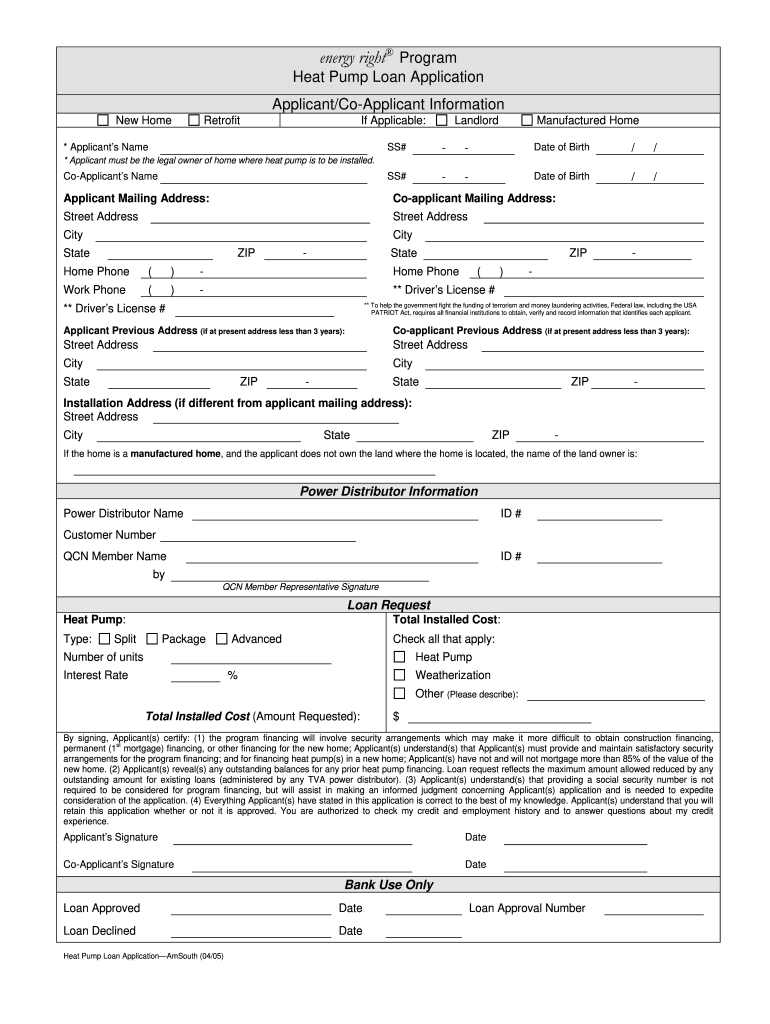 Online Aecoop Heat Form