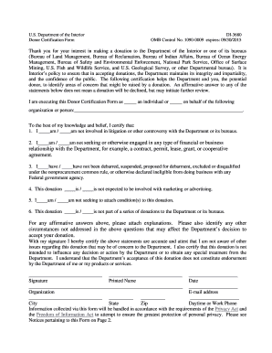 Doi Form 3680