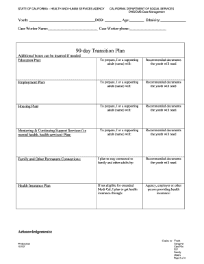 REASON for THIS TRANSMITTAL X State Law Change  Form