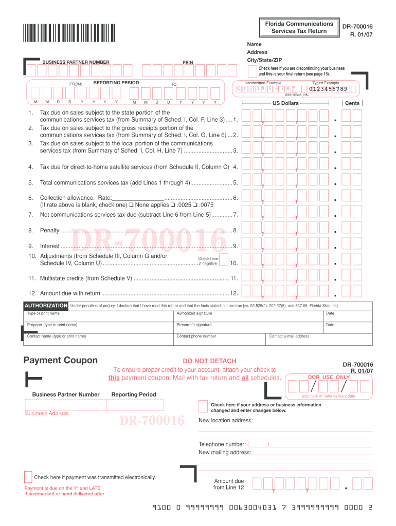  What is a Business Partner Number Florida Form 2021