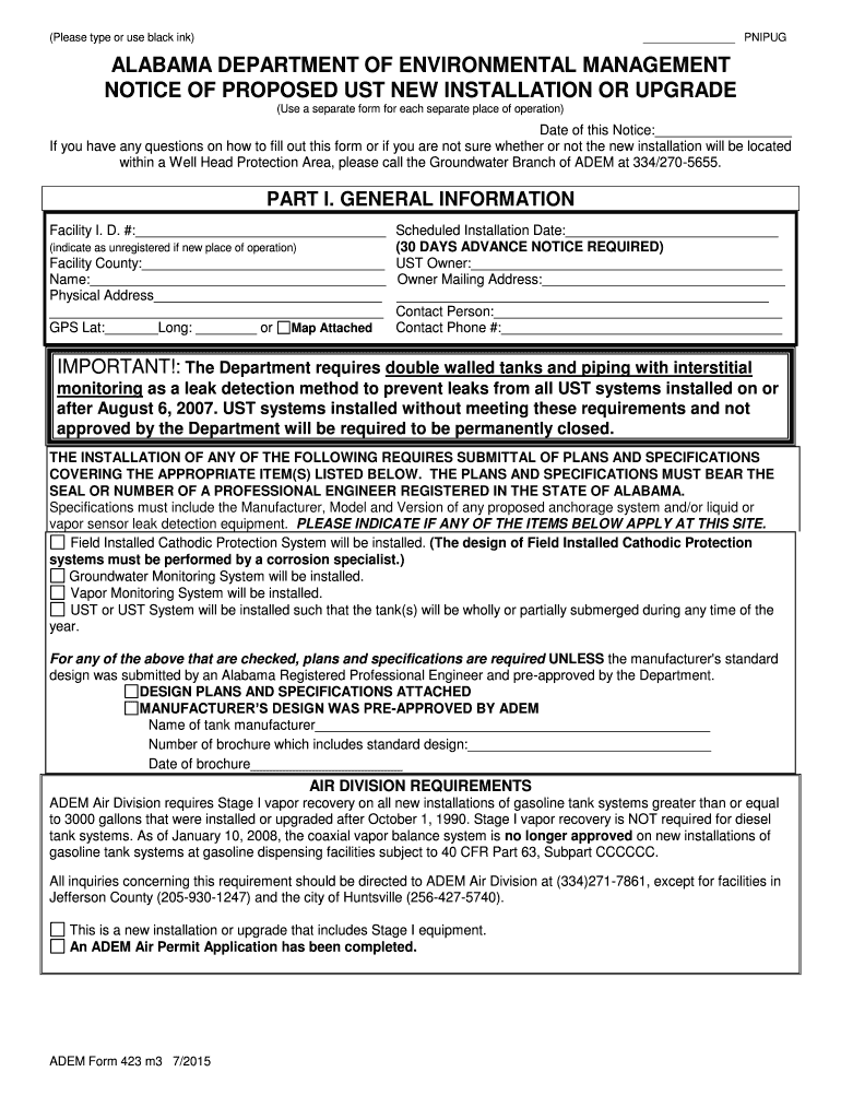 When to Fill Out Adem Form 279