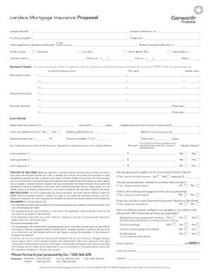 5360 GEN LMI Proposal Form Aust Layout 1