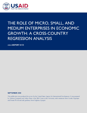 The ROLE of MICRO, SMALL, and  Form