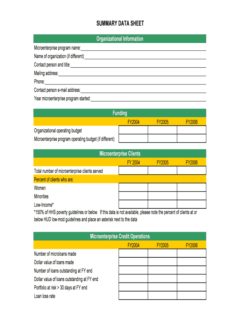 Request for Proposals Scale Academy for Microenterprise  Form