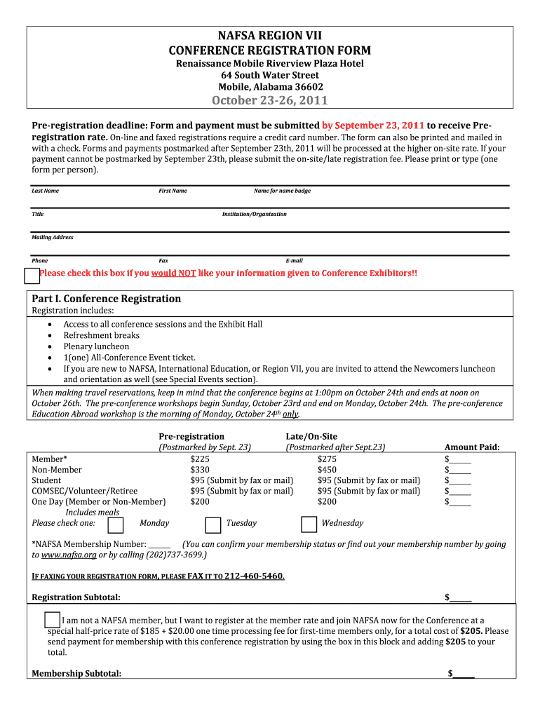 On Demand Workshop Registration  Form