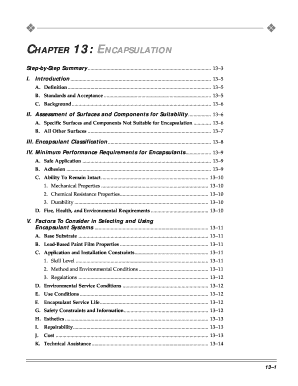 Chapter 13 Encapsulation CHAPTER 13 ENCAPSULATION Step by Step Summary  Form