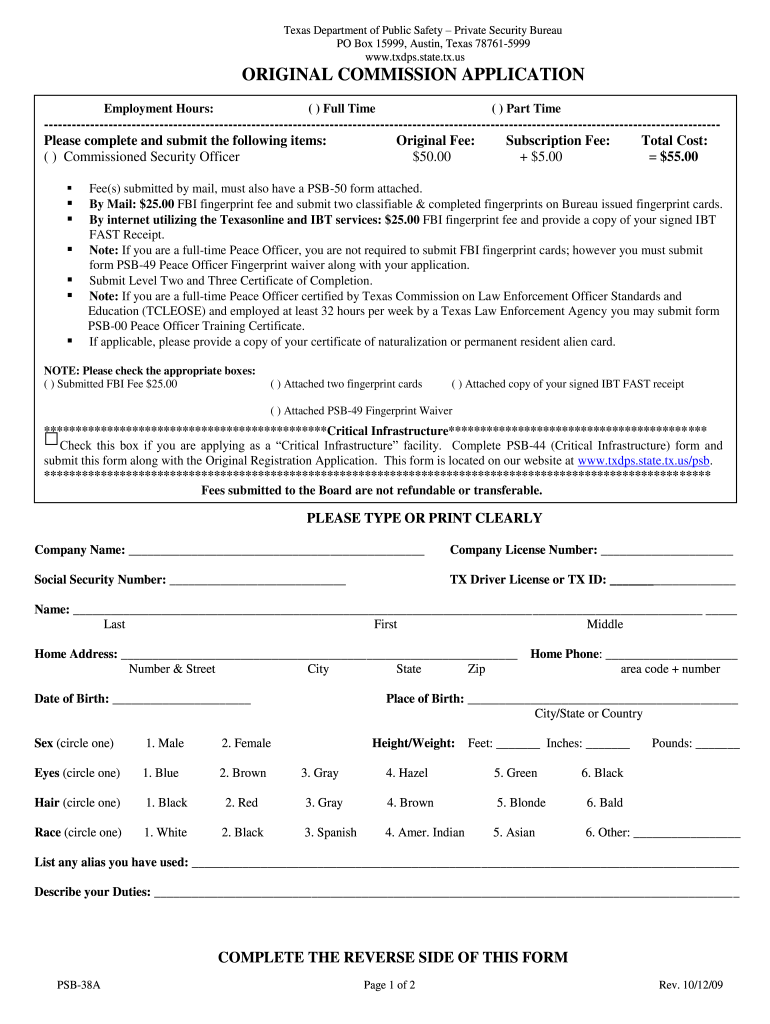 Get and Sign Form 38a 2009-2022