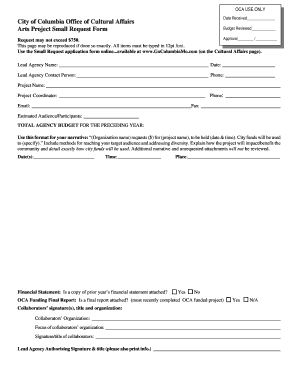 Online Form City of Columbia, Missouri