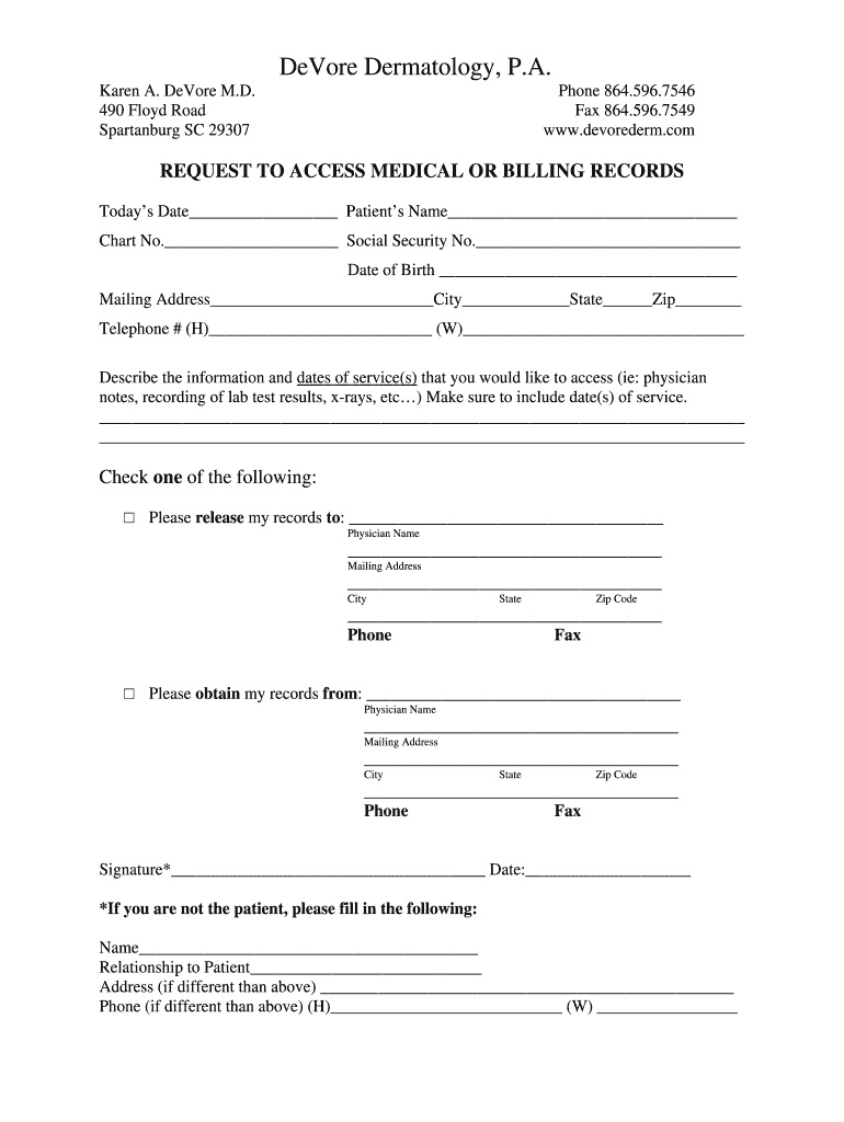 Devoredermcom Form