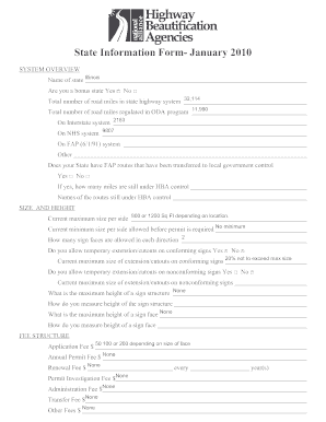 Illinois NAHBA Information Form PDF