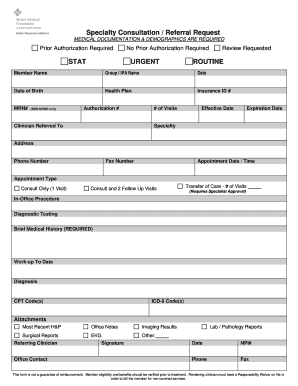 Sutter Referral Form