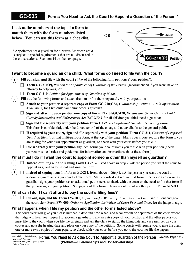 505 Forms Form