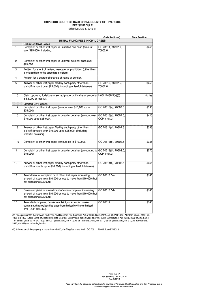 1Complaint or Other First Paper in Unlimited Civil Case Amount  Form