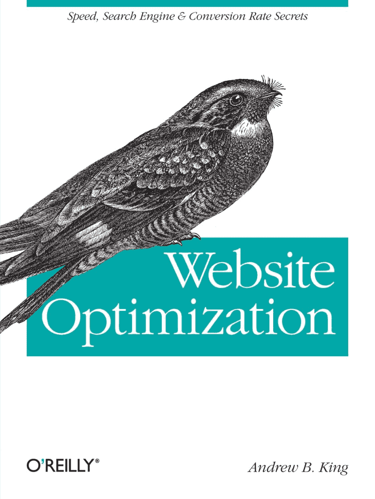 Website Optimization  Form