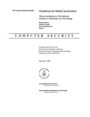 Nist Sp 800 88 Form