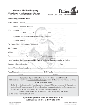 Al Medicaid Referral Form