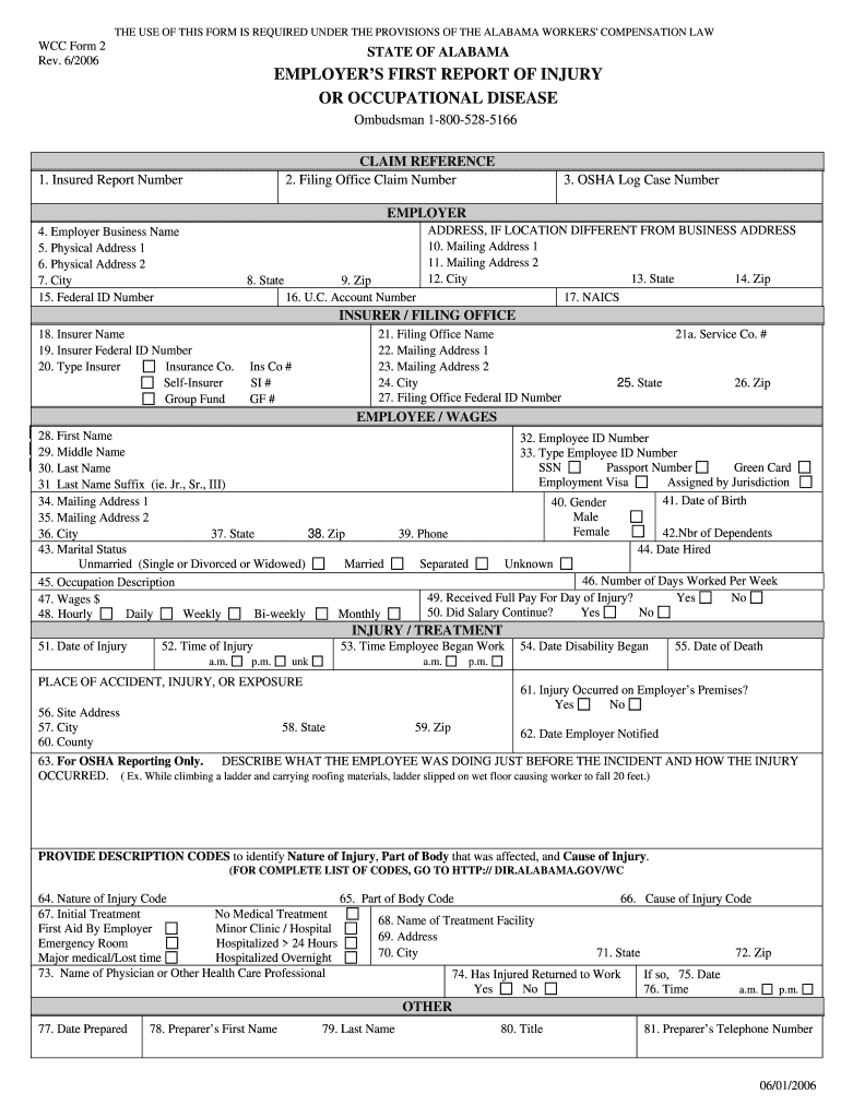  Alabama Form 2012