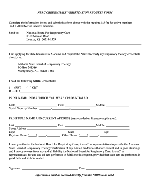 Asbrt  Form