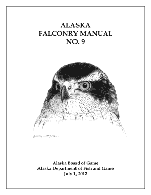 Falconry Manual PDF  Form
