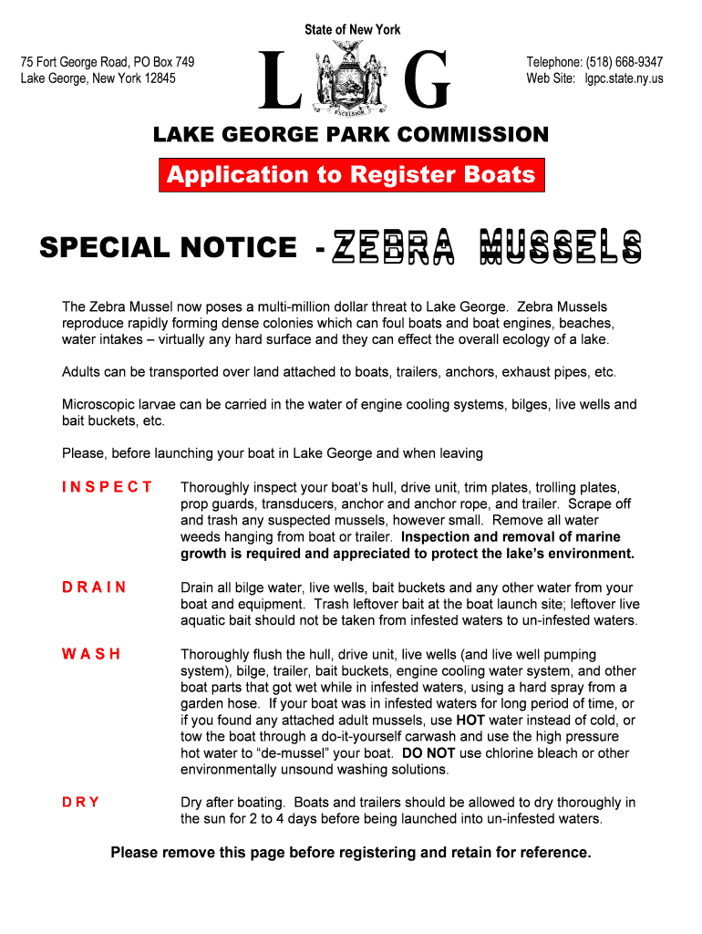 SPECIAL NOTICE  Form