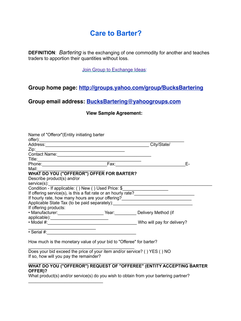 bartering-agreement-form-fill-out-and-sign-printable-pdf-template