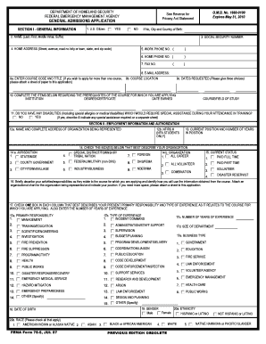 See Reverse for Privacy Act Statement Gafloods  Form