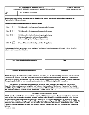  Fema Form 20 16c 2001