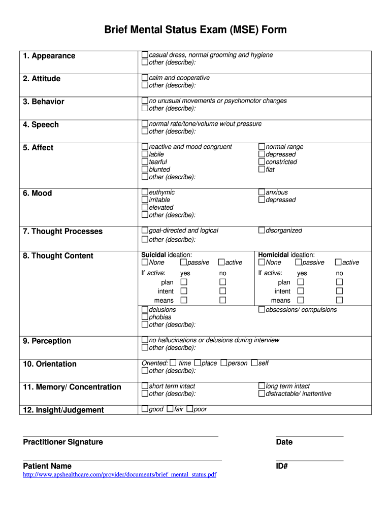 Mse  Form