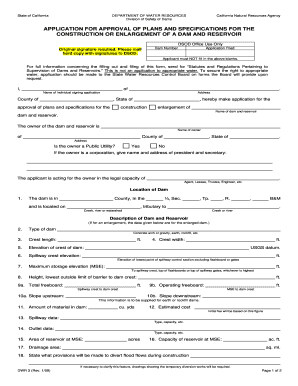 3 PDF Department of Water Resources State of California  Form