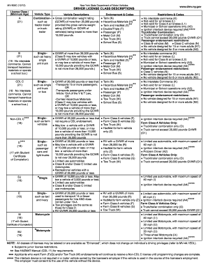 Mv500 Form