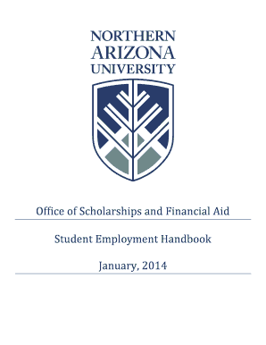 Steps for Securing Student Wage Eligible Students 1 Nau  Form