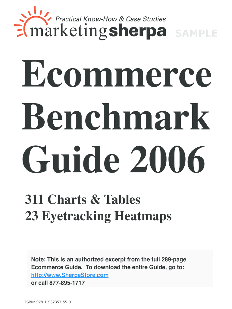 eCommerce Benchmark Guide SherpaStore  Form