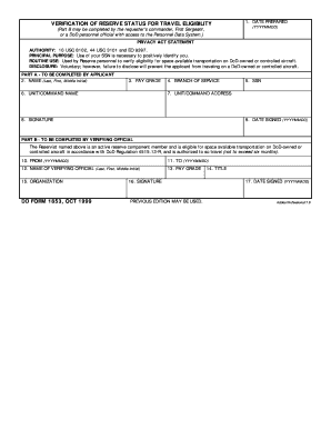 Dd1853  Form