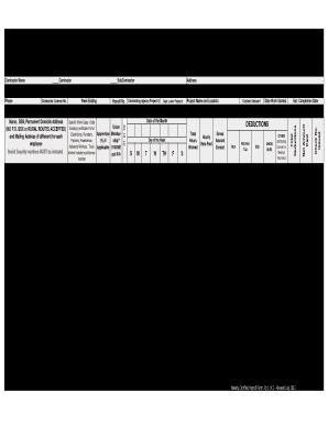  Alaska Certified Payroll Form Fill in 2019-2024