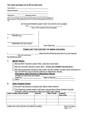 Form First B Notice