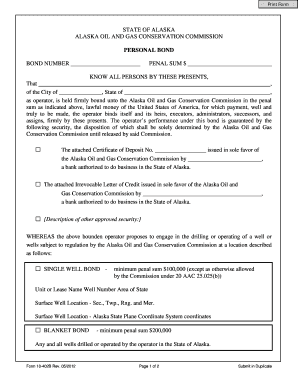 Pr Bond Format